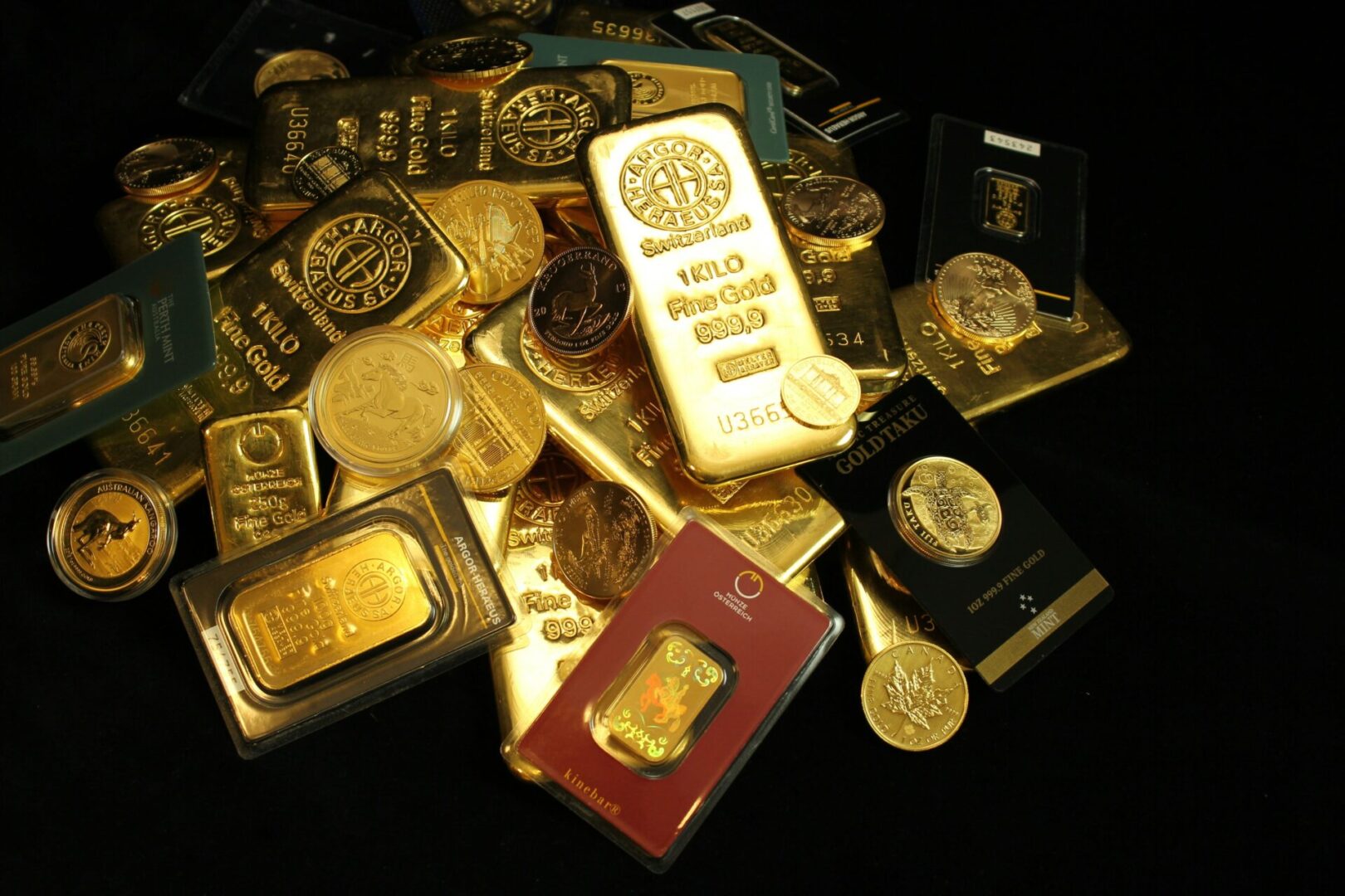 Gold Image with multiple stack-min